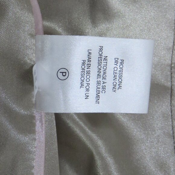 Calvin Klein Full-Length Wool Blend Coat - Picture 10 of 10